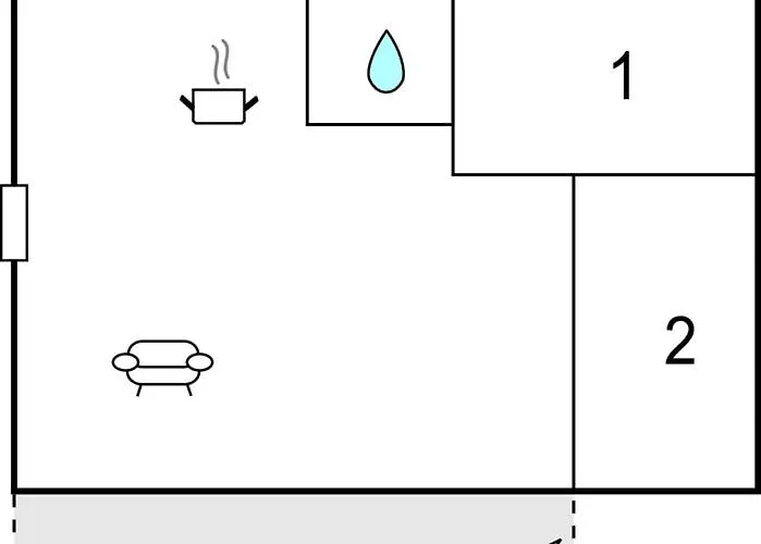 Two-bedroom In Διαμέρισμα *