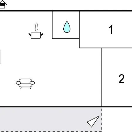 2 Bedroom Gorgeous In *