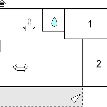Two-bedroom In Apartament *